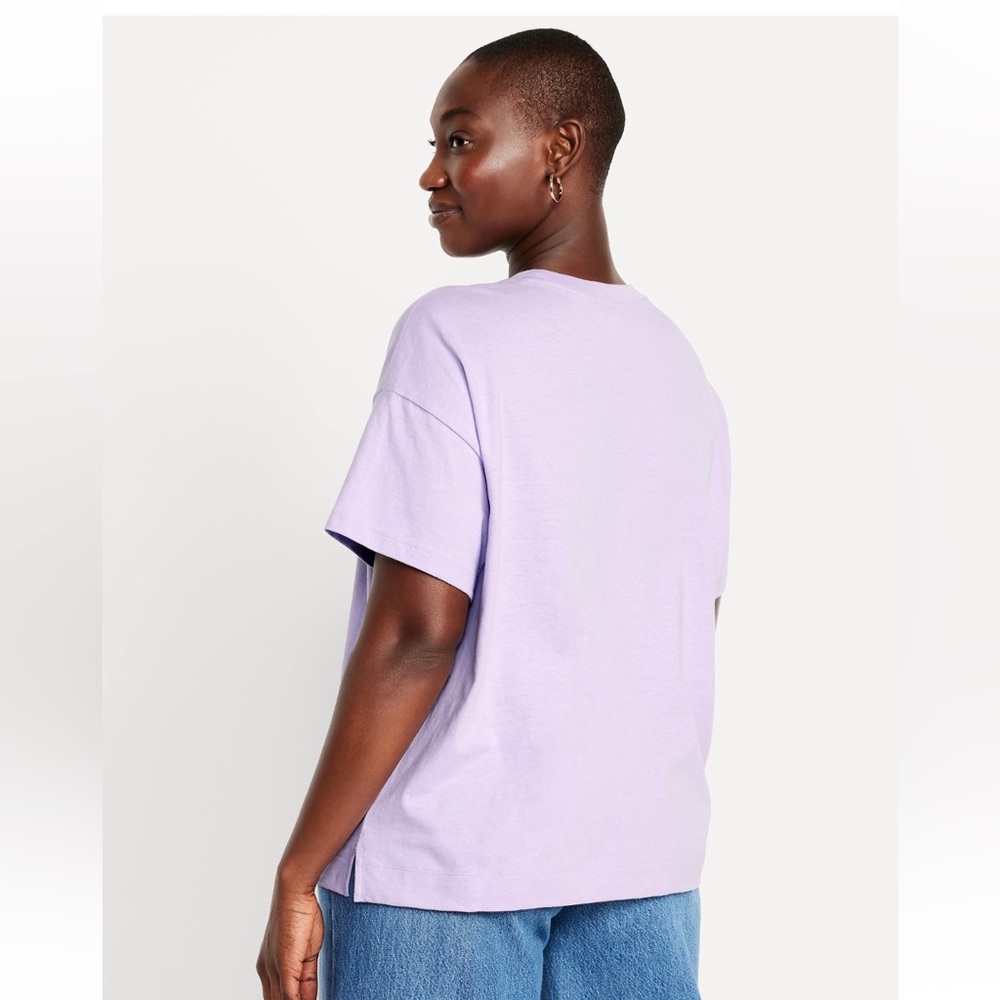 😎 Old Navy Vintage Crew-Neck T Shirt - Picture 5 of 5